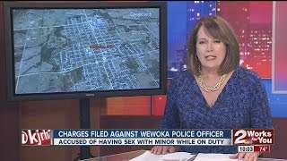 Wewoka police officer charges [upl. by Thedrick]