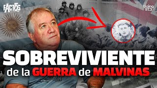 EX COMBATIENTE de MALVINAS quotFui por la BANDERA ARGENTINAquot  FACTOS de RADIO BOING  EPISODIO 4 [upl. by Jo]