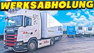 VLOG Werksabholung bei Schmitz Cargobull [upl. by Goren]