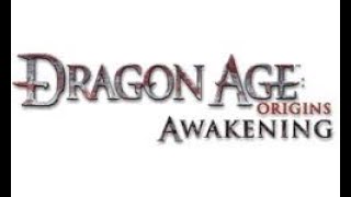 Dragon Age Origins Ultimate DLC Playthrough Awakening Part 10 [upl. by Nnanerak]