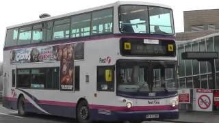 Buses and Coaches in Bradford West Yorkshire 2013 [upl. by Sivi122]