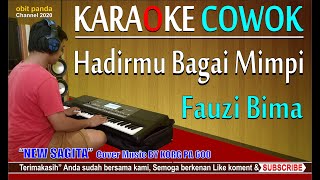 Hadirmu bagai minpi Karaoke Pria obitpandarecord [upl. by Teleya]