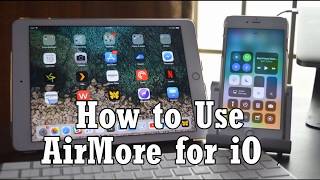 Guide on how to use AirMore for iOS [upl. by Belicia557]