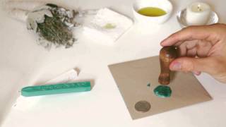 How to Make a Perfect Wax Seal [upl. by Ativet]