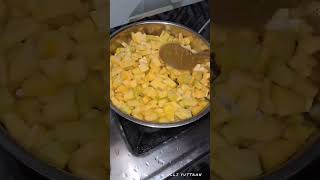 parangikai sweet poriyal recipe youtube youtubeshorts trending travelling Alliyuttan Vlogs [upl. by Artus]