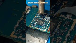 SPREADTRUM SC6500FS REMOVE mobile CPU repair [upl. by Delphinia]