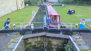 Widcombe Lock 13 at Kennet and Avon Canal [upl. by Somisareg]