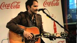 Silversun Pickups Brian Aubert Performs Live in WEBNThe Project Coke Room [upl. by Syla243]