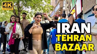 IRAN Tehran Grand Bazaar  Prices In Bazaar ایران [upl. by Hairem]