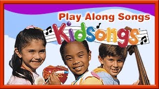 Kidsongs  Play Along Songs part 2  Kids Music  Learn Colors  Childrens Songs  PBS Kids [upl. by Erimahs]