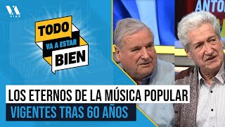 “Es gratificante que la gente aún se sepa las canciones” hermanos Zabaleta sobre su larga carrera [upl. by Auqenehs937]