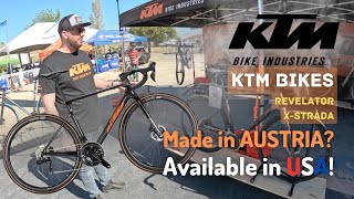 KTM Bike Industries  Made in Austria  Available in USA [upl. by Alleirbag]