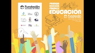 PRIMERA EDICION PREMIOS EDUCACION FUNDACION CAJA RURAL DE UTRERA  TEATRO ENRIQUE DE LA CUADRA [upl. by Kirbee259]