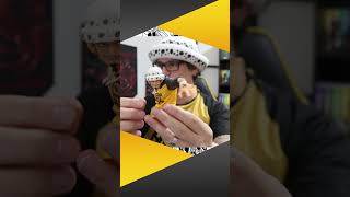 TRAFALGAR LAW MAXIMATIC  REVIEW COMPLETO NO YOUTUBE  onepiece colecionáveis unboxing [upl. by Urbani]