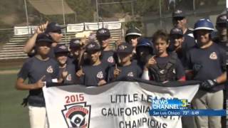 GVS Little League AllStars Win 3 Sectional Championships [upl. by Enaujed154]