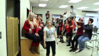 Waltham High School Lip Dub 2013 [upl. by Imhskal]