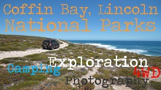 4WDing in Coffin Bay National ParkLincoln National Park Whalers way [upl. by Yeruoc]