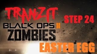 Tranzit Easter EggBreakdown Step 24 Continuing with Dr Maxis Black Ops 2 Zombies [upl. by Greenland326]