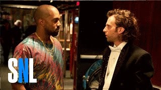 Kyle vs Kanye  SNL [upl. by Dnalyr]