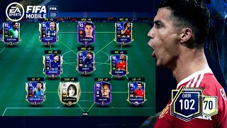 FIFA 22 MOBILE TIME ESTA FICANDO TOTALMENTE TOTYS ANDROIDIOS [upl. by Schoenberg376]