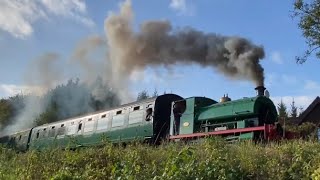 Peckett 040ST  1788 Kilmersdon  Mid Hants Railway  Watercress Line  Bishops Sutton  061023 [upl. by Ramar]