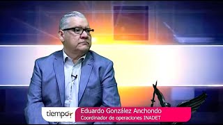 Entrevista con Eduardo Alfonso González Anchondo coordinador de operaciones del INADET [upl. by Aernda781]