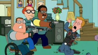 Family Guy Opening scene of the Robocop [upl. by Gerk]