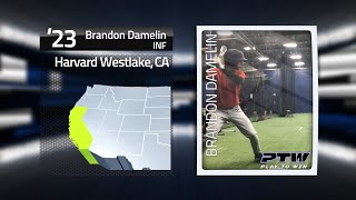 Brandon Damelin Class of 2023  PTW 32022 [upl. by Fraser]