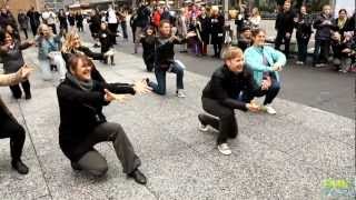 Tom amp Vickys Marriage Proposal Flash Mob [upl. by Fast]