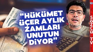 Oğuz Demir Memur Zammında Asıl Kötü Haberi Verdi Zam Oranını Tek Tek Hesapladı [upl. by Yelha]