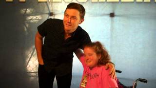 Katy Bowersox Meeting Scotty McCreery [upl. by Gannie]