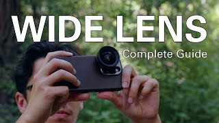 Vlog When to use the SANDMARC Wide Lens [upl. by Alywt141]