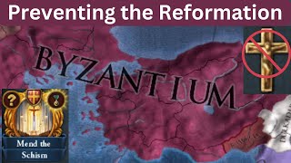 Byzantiums Secret Strategy to STOP the Reformation EU4 136 [upl. by Valery]