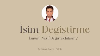 İsim Değiştirme Davası [upl. by Nylime]