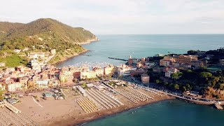 A perfect place for an Italian summer SESTRI LEVANTE Liguria walking tour in 4k Italy [upl. by Vanzant]