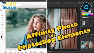 Which is Better Affinity Photo or Photoshop Elements [upl. by Nyltak]