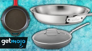 Top 5 Best Frying Pans For Your Kitchen [upl. by Ahseekan]