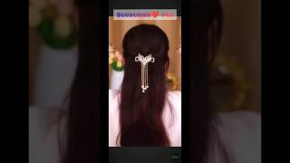 modern girl hairclip korean beautiful❤hairclip for girls and modern girls harestail❤ [upl. by Laurie187]