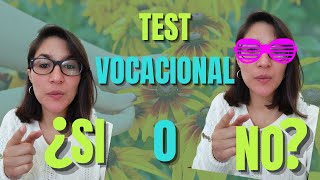 Test vocacionales ¿Sí o No La pregunta del millón Los test en la orientación vocacional [upl. by Annavoig615]