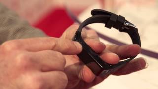 MyKronoz Smartwatches at CES 2014 [upl. by Ciri]