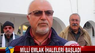 MİLLİ EMLAK İHALELERİ BAŞLADI [upl. by Cioffred773]