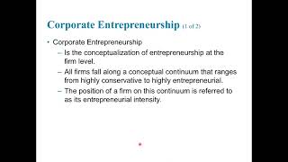 Ch1 Introduction to Entrepreneurship 12 [upl. by Ika]