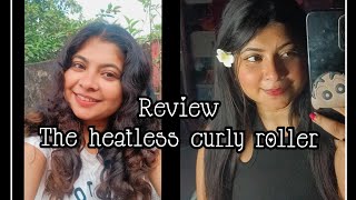 review the heatless curly roller [upl. by Surad]