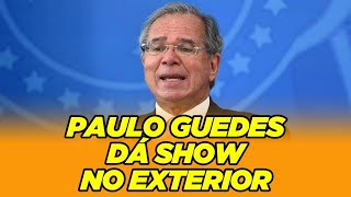 Paulo Guedes dá show no exterior [upl. by Chen793]