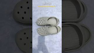 Footwear from Meesho  Women clogs haul affordable crocs viralvideo newshorts casual styling [upl. by Ailahk669]