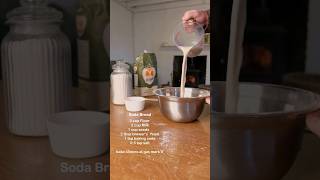 Making soda bread at home  easy recipe  a day in our rural Irish cottage [upl. by Germayne139]