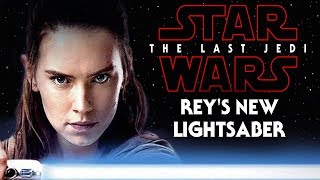 Reys New Lightsaber Staff  Star Wars The Last Jedi [upl. by Maddie126]