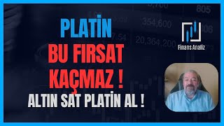 PLATİN ANALİZ  BU FIRSAT KAÇMAZ [upl. by Ona]