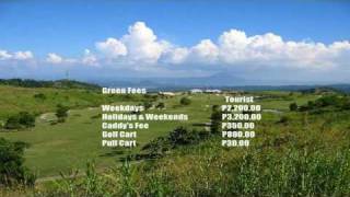 Splendido Golf Course Batangas Philippines [upl. by Ecinreb]