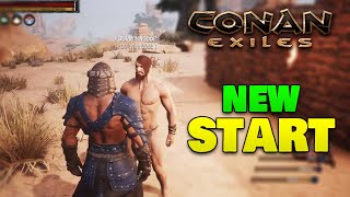 FIRST Time Playing Conan Exiles  Dead Women [upl. by Yurt]